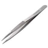 High Precision Tweezers, Style 00D, Anti-Acid/Anti-Mag, SS, Serrated, 4.7" redirect to product page